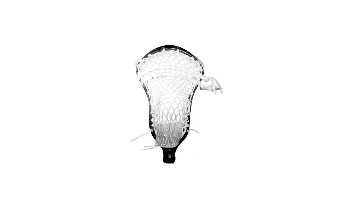 Crankshooter® TALON Lacrosse Head, Fully Strung, Intermediate/Beginner, White or Black