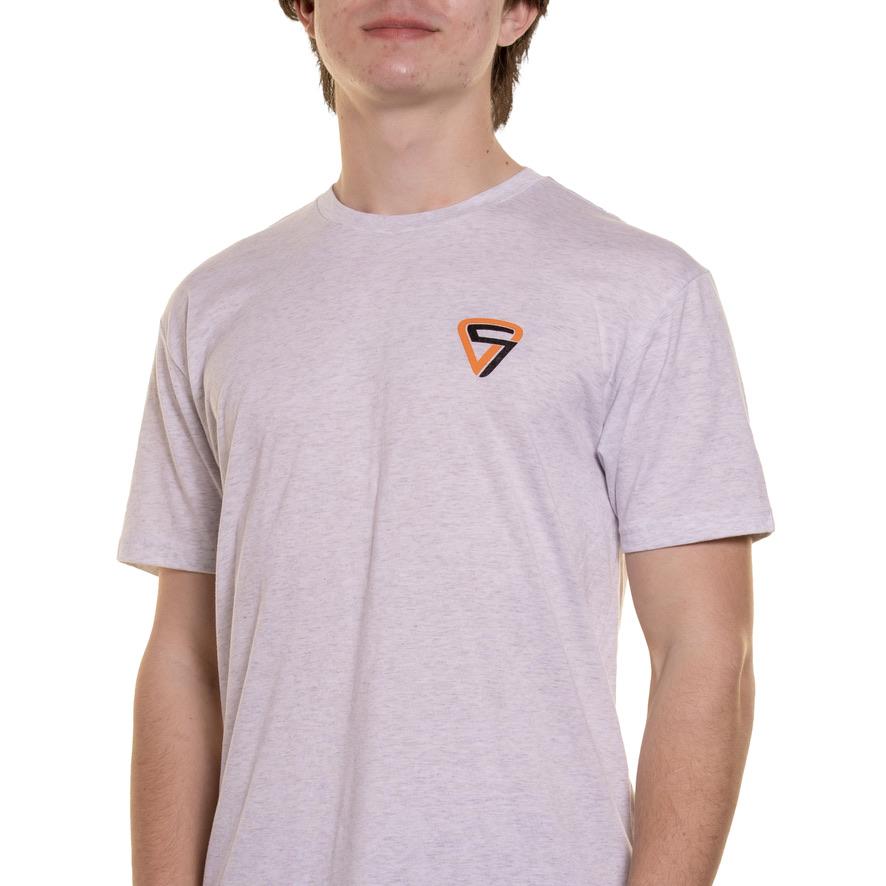 Crankshooter® Lacrosse T-Shirt, White, Short Sleeve, Made in USA