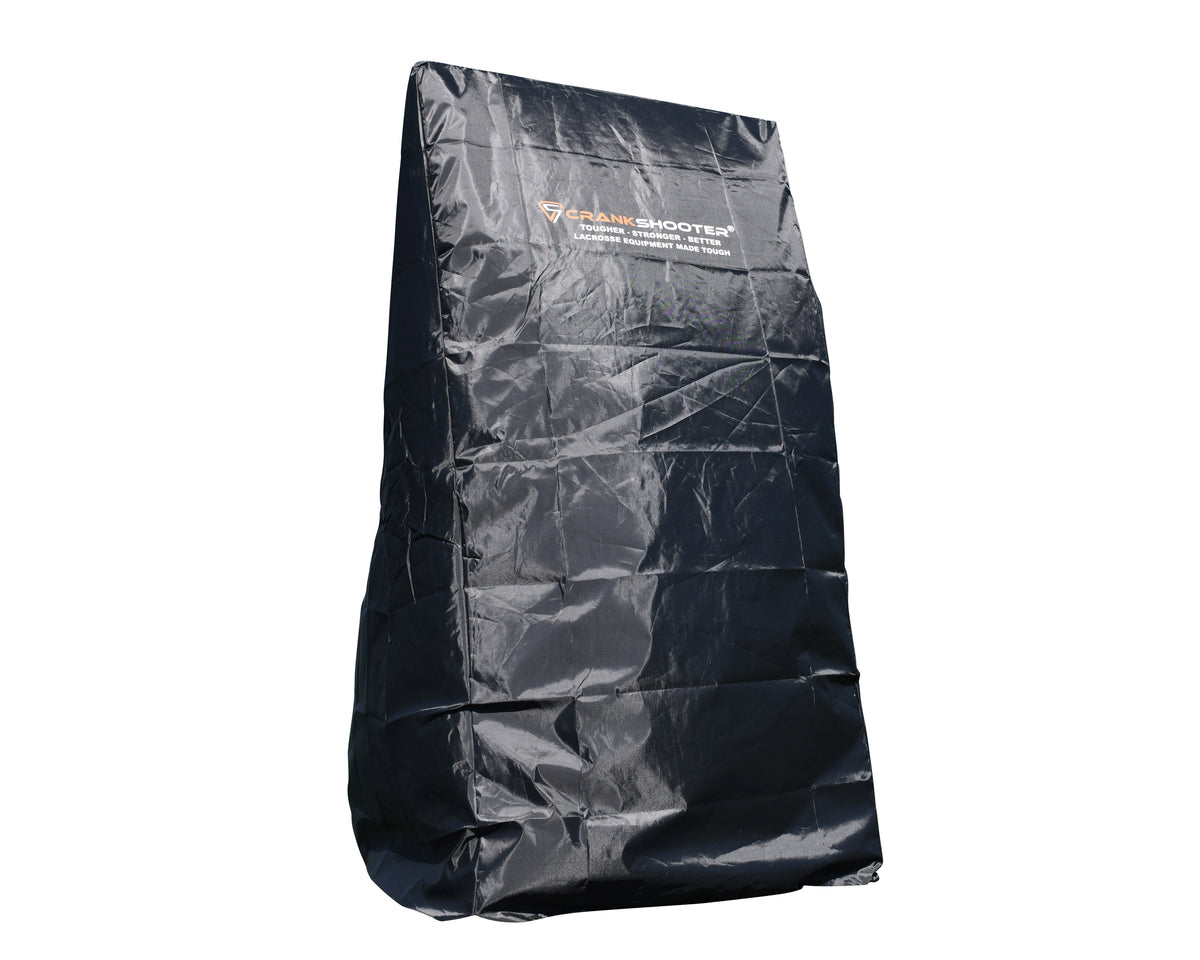 Crankshooter® Lacrosse Rebounder Wall Cover, Water-Repellent & Weatherproof