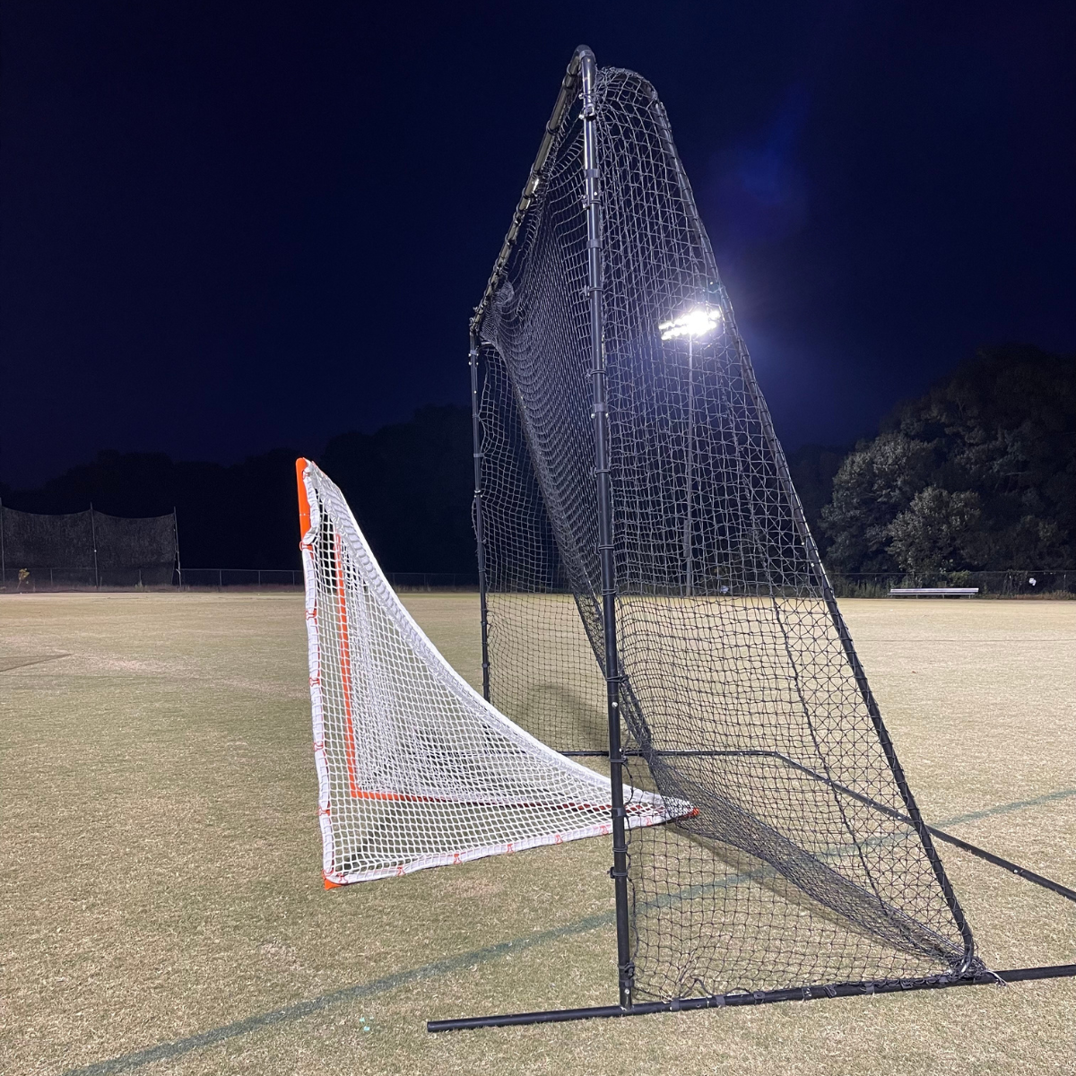 Crankshooter® CrankCage Lacrosse Goal Backstop, 14'x10'x7'