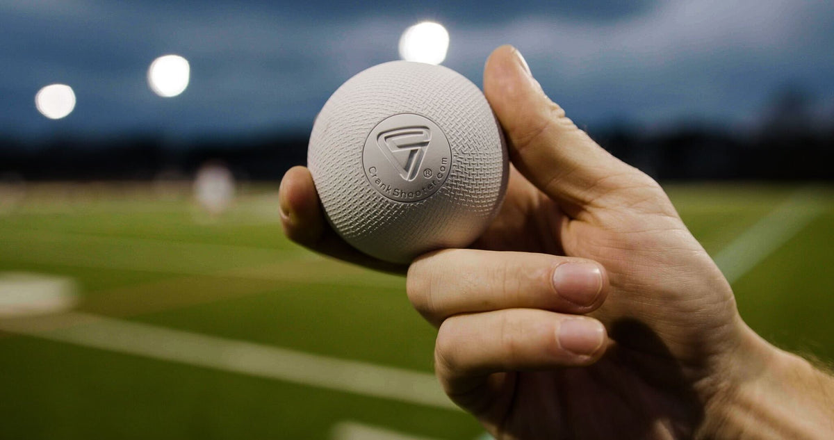 Crankshooter® TX Extreme Grip™ Textured Lacrosse Game Balls
