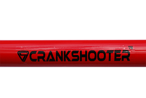 Crankshooter® Box Lacrosse Goal, 4'x4'x4', 26 lbs, Includes 5mm White Net