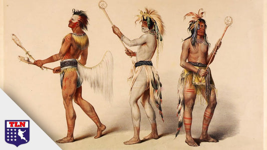 History of Lacrosse in 60 seconds!!