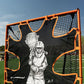 Crankshooter® Hi-Impact Lacrosse Shot Trainer for 6'x6'x7' Goal, Female Goalie, Triple Stitching