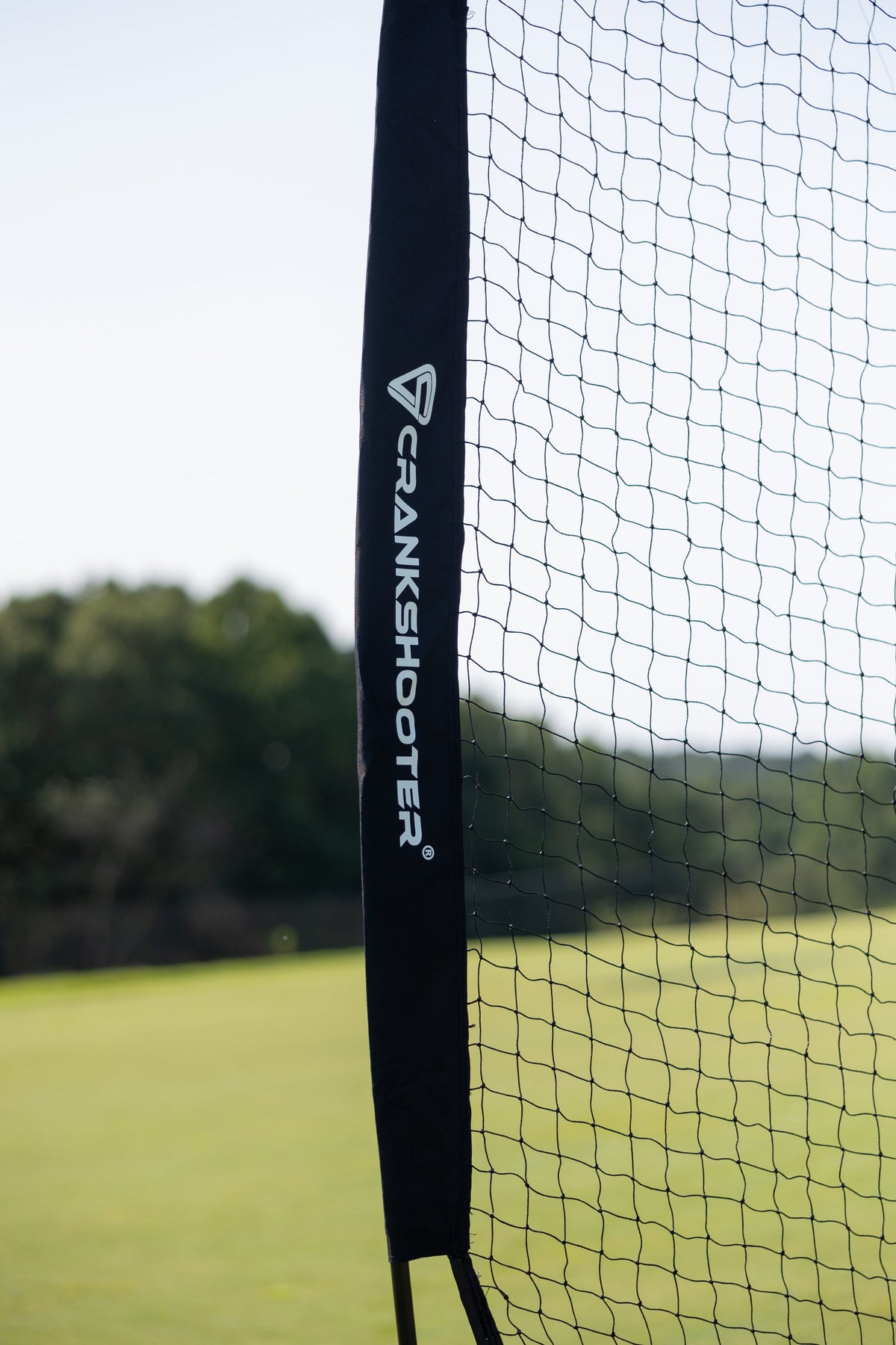 Crankshooter® Pop-Up Lacrosse Backstop, 21'x11'
