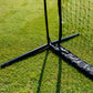 Crankshooter® Pop-Up Lacrosse Backstop, 21'x11'