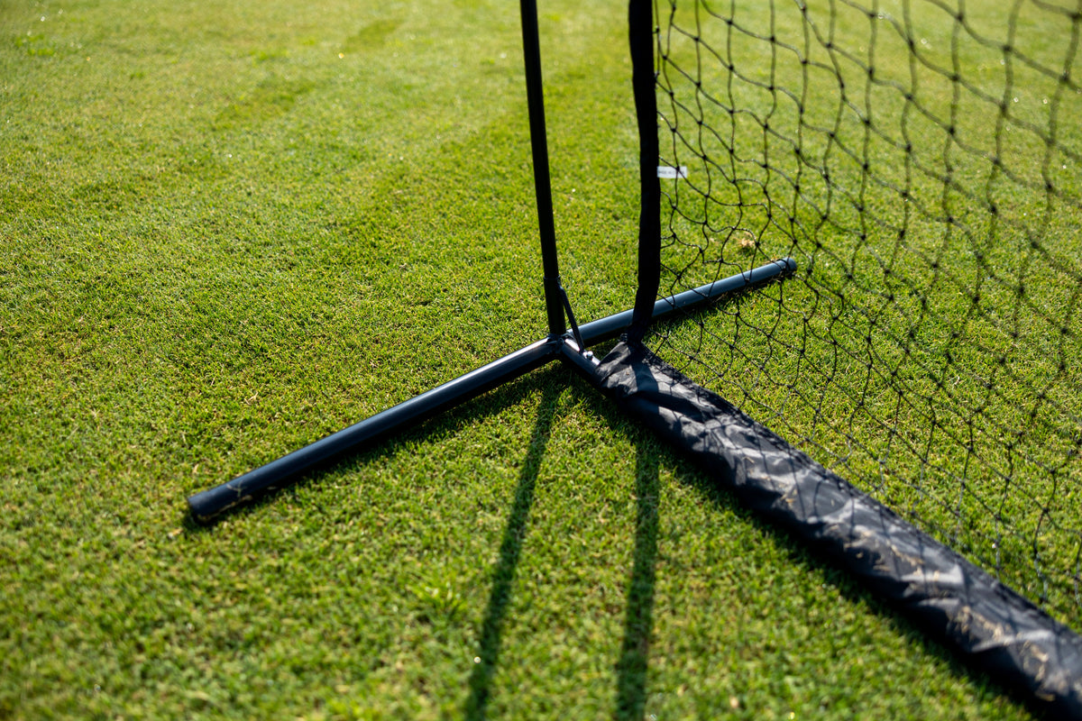 Crankshooter® Pop-Up Lacrosse Backstop, 21'x11'