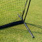 Crankshooter® Pop-Up Lacrosse Backstop, 21'x11'