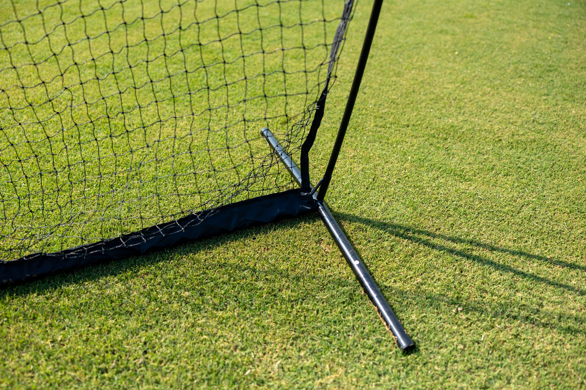 Crankshooter® Pop-Up Lacrosse Backstop, 21'x11'