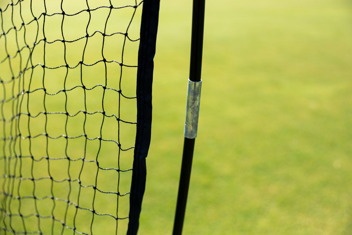 Crankshooter® Pop-Up Lacrosse Backstop, 21'x11'