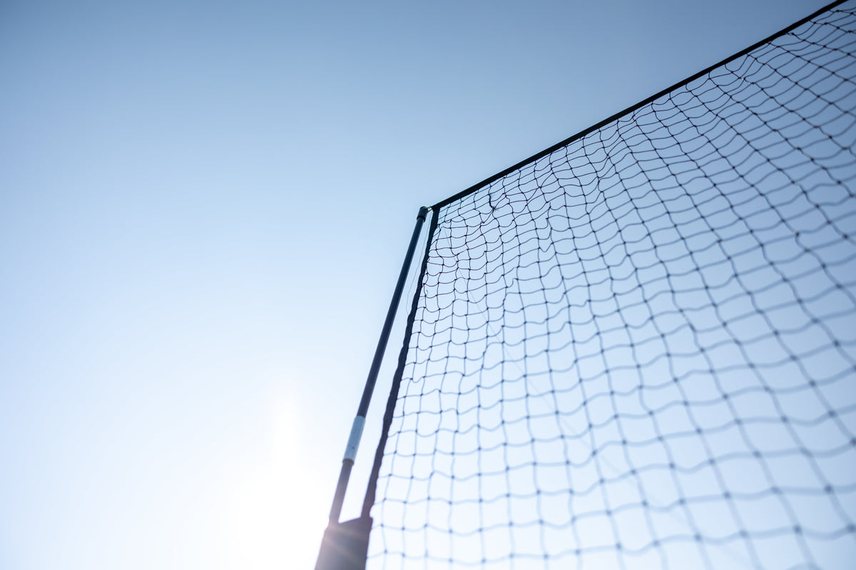 Crankshooter® Pop-Up Lacrosse Backstop, 21'x11'