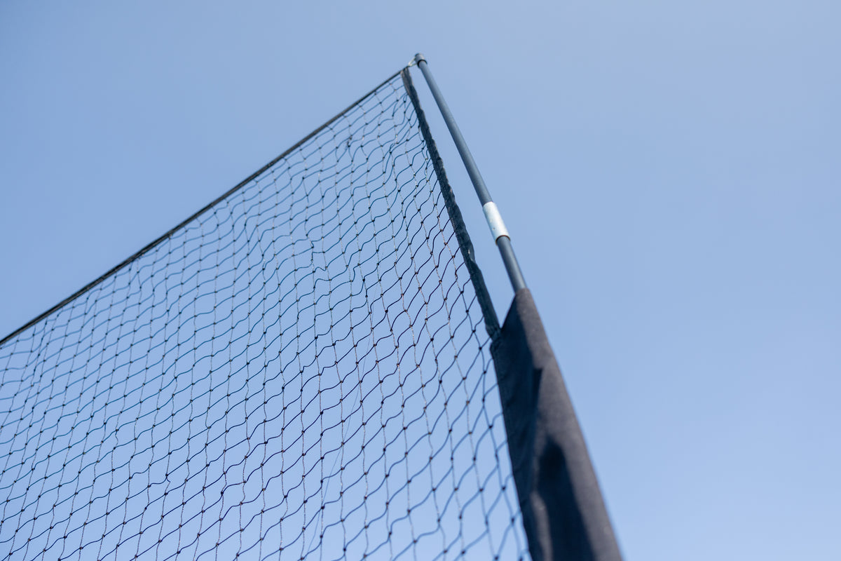 Crankshooter® Pop-Up Lacrosse Backstop, 21'x11'