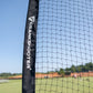 Crankshooter® Pop-Up Lacrosse Backstop, 21'x11'