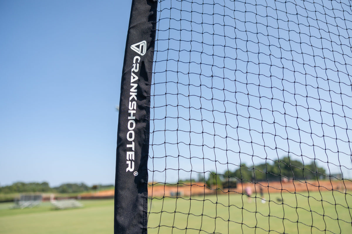 Crankshooter® Pop-Up Lacrosse Backstop, 21'x11'