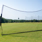 Crankshooter® Pop-Up Lacrosse Backstop, 21'x11'