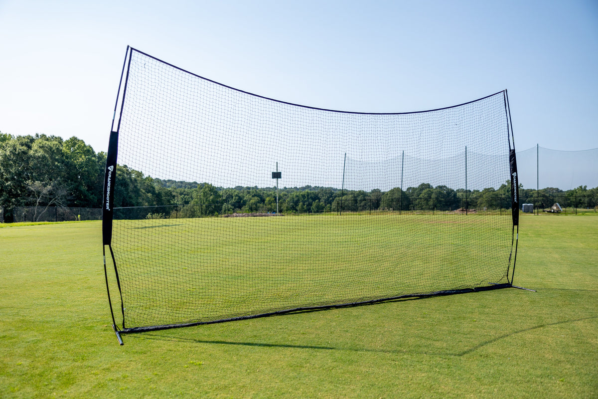 Crankshooter® Pop-Up Lacrosse Backstop, 21'x11'