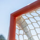 Crankshooter® Quick Clip™ Tournament Lacrosse Goal, 6'x6'x7', Quick-Attach Netting in 90 Seconds, Includes 5mm or 6mm White or Black Net
