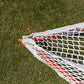 Crankshooter® Quick Clip™ Tournament Lacrosse Goal, 6'x6'x7', Quick-Attach Netting in 90 Seconds, Includes 5mm or 6mm White or Black Net