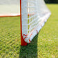 Crankshooter® Quick Clip™ Tournament Lacrosse Goal, 6'x6'x7', Quick-Attach Netting in 90 Seconds, Includes 5mm or 6mm White or Black Net