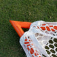 Crankshooter® Stinger Hexagon Lacrosse Net, 6mm or 7mm, 6'x6'x7', White or Black, USA Lacrosse/NCAA Approved, Double Lifespan, Includes 120 ft Lacing Cord & Bungees