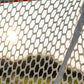 Crankshooter® Stinger Hexagon Lacrosse Net, 6mm or 7mm, 6'x6'x7', White or Black, USA Lacrosse/NCAA Approved, Double Lifespan, Includes 120 ft Lacing Cord & Bungees