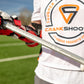 Crankshooter® Reaper™ 7075 Titanium Alloy Lacrosse Shaft, 30", Youth/Beginner/Intermediate