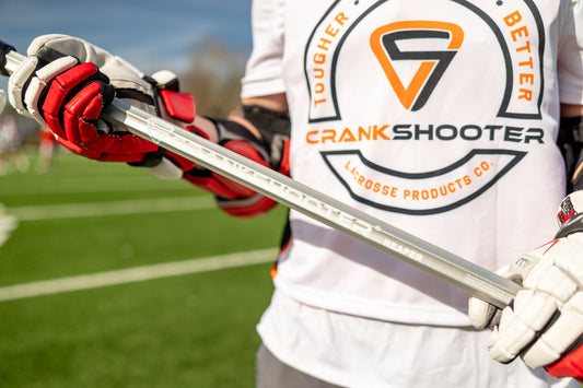 Crankshooter® Reaper™ 7075 Titanium Alloy Lacrosse Shaft, 30", Youth/Beginner/Intermediate