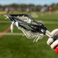 Crankshooter® TALON Lacrosse Head, Fully Strung, Intermediate/Beginner, White or Black
