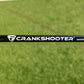 Crankshooter® Dagger Carbon Fiber Lacrosse Shaft, 30", Matte White & "USA Tough" Editions