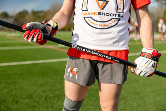 Crankshooter® Dagger Carbon Fiber Lacrosse Shaft, 60", Long Pole