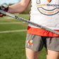 Crankshooter® Reaper™ 7075 Titanium Alloy Lacrosse Shaft, 60", Youth/Beginner/Intermediate
