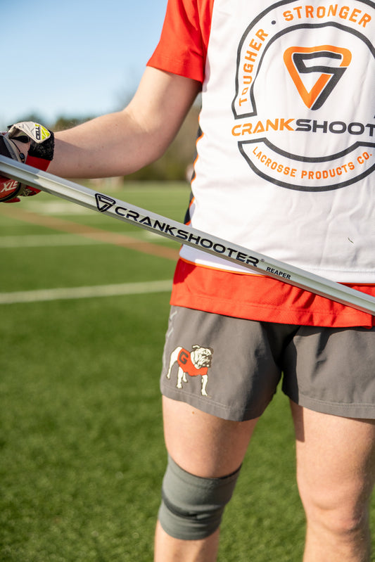 Crankshooter® Reaper™ 7075 Titanium Alloy Lacrosse Shaft, 60", Youth/Beginner/Intermediate
