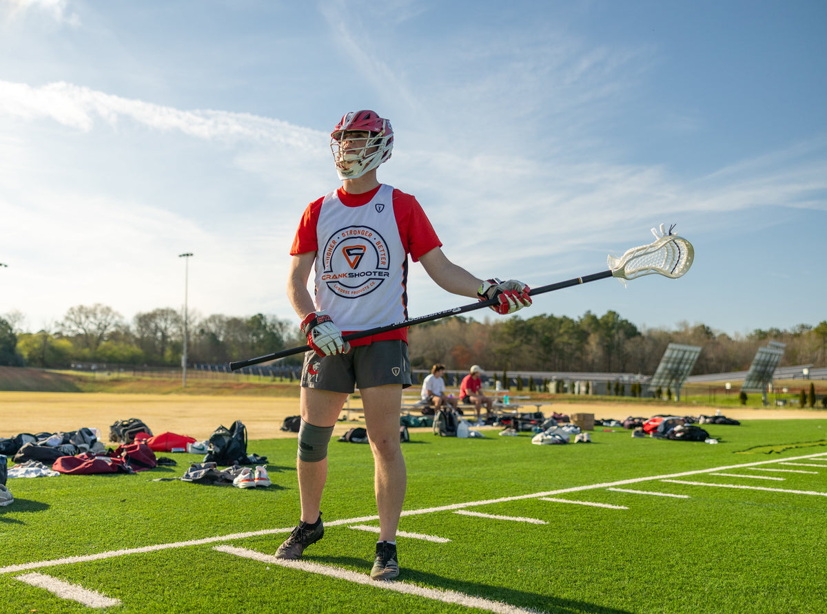 Crankshooter® Dagger Carbon Fiber Lacrosse Shaft, 60", Long Pole