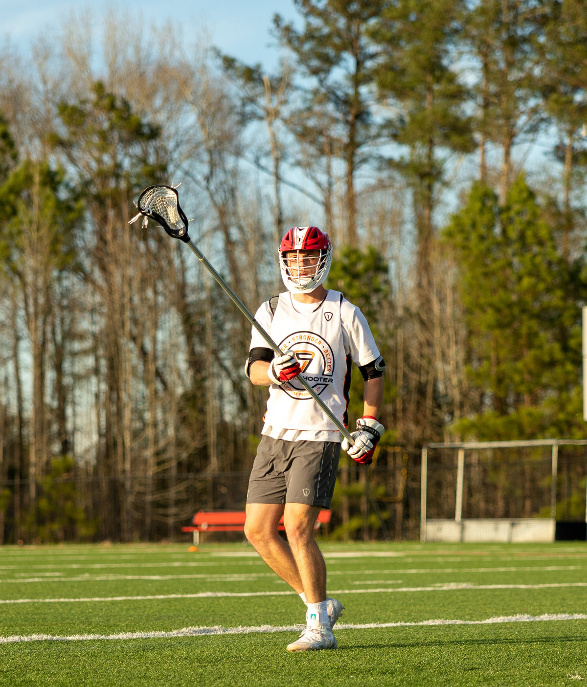 Crankshooter® Reaper™ 7075 Titanium Alloy Lacrosse Shaft, 60", Youth/Beginner/Intermediate