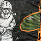 Crankshooter® Hi-Impact Lacrosse Shot Trainer for 6'x6'x7' Goal, Female Goalie, Triple Stitching