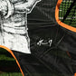 Crankshooter® Hi-Impact Lacrosse Shot Trainer for 6'x6'x7' Goal, Female Goalie, Triple Stitching