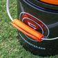 Crankshooter® Lacrosse Ball Bucket, Official Game Balls, 12 to 60 Pack, Fully Certified, Padded Lid & Handle