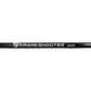 Crankshooter® Dagger Carbon Fiber Lacrosse Shaft, 30", Matte White & "USA Tough" Editions
