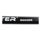 Crankshooter® Dagger Carbon Fiber Lacrosse Shaft, 30", Matte White & "USA Tough" Editions