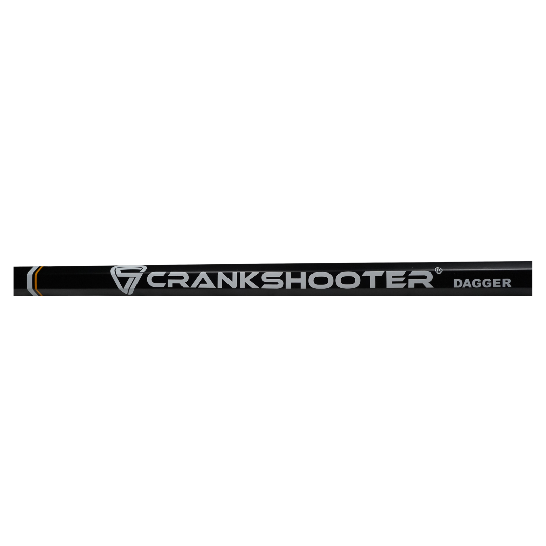 Crankshooter® Dagger Carbon Fiber Lacrosse Shaft, 60", Long Pole