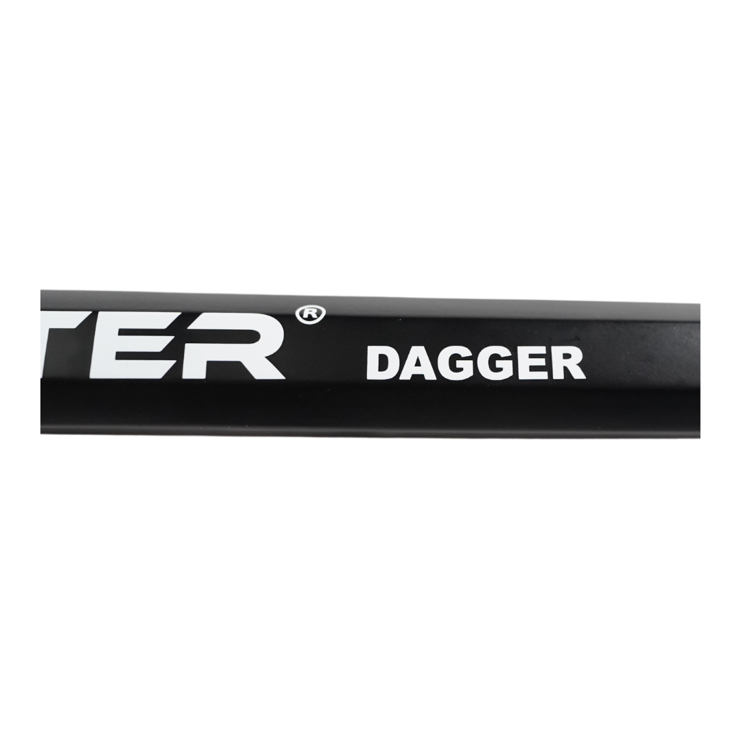 Crankshooter® Dagger Carbon Fiber Lacrosse Shaft, 60", Long Pole