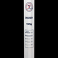 Crankshooter® Dagger Carbon Fiber Lacrosse Shaft, 30", Matte White & "USA Tough" Editions