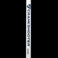 Crankshooter® Dagger Carbon Fiber Lacrosse Shaft, 30", Matte White & "USA Tough" Editions