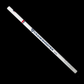 Crankshooter® Dagger Carbon Fiber Lacrosse Shaft, 30", Matte White & "USA Tough" Editions