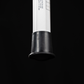 Crankshooter® Dagger Carbon Fiber Lacrosse Shaft, 30", Matte White & "USA Tough" Editions