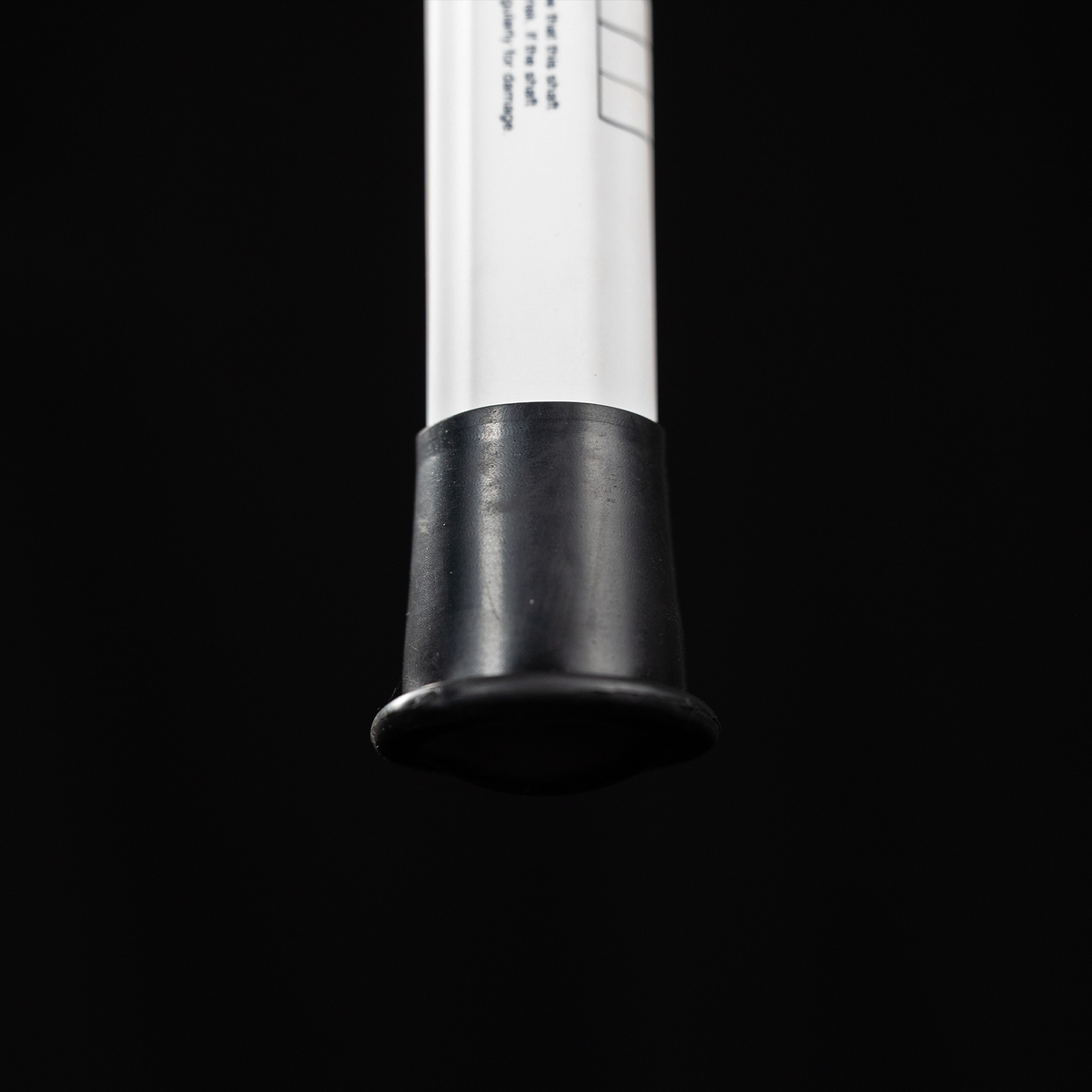 Crankshooter® Dagger Carbon Fiber Lacrosse Shaft, 30", Matte White & "USA Tough" Editions