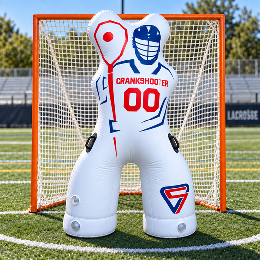 Man Up Goalie - Inflatable Lacrosse Shot Trainer