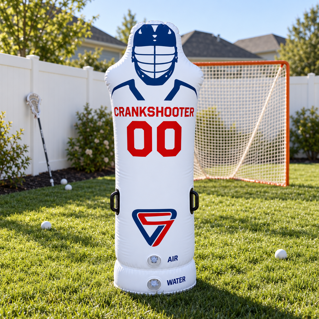 Man Up Defender - Inflatable Lacrosse Defender