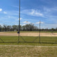 Crankshooter® Backstop CURV Adjustable-Angle Lacrosse System, 10'x30', with 3mm Knotted Poly Net
