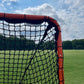 Open Box — Crankshooter® Folding Lacrosse Goal, 6'x6'x7', 30 lbs, Includes 5mm Black Net